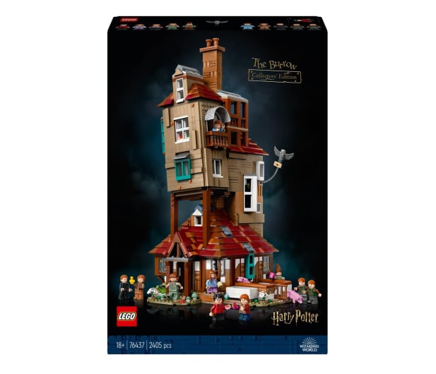 LEGO Harry Potter™ 76437 Nora — edycja kolekcjonerska - 1298626 - zdjęcie